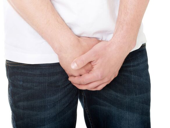 Prostatitis in a man is prostatitis
