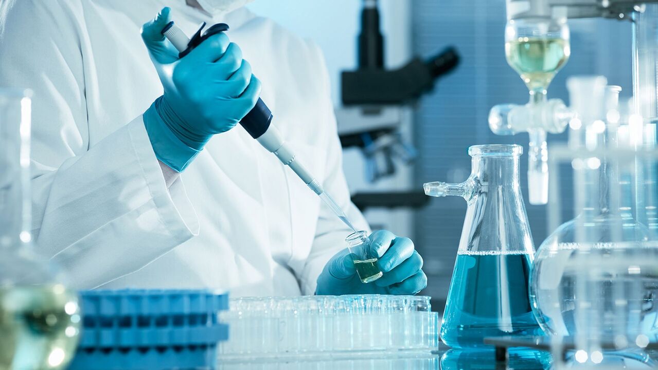 Test method to diagnose prostatitis